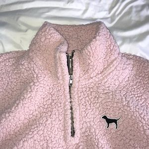 VS FUZZY SHERPA ZIP UP